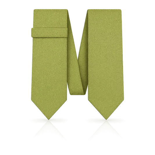 Gravata Verde Claro