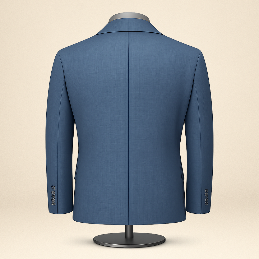 Terno Masculino Slim fit Azul Claro