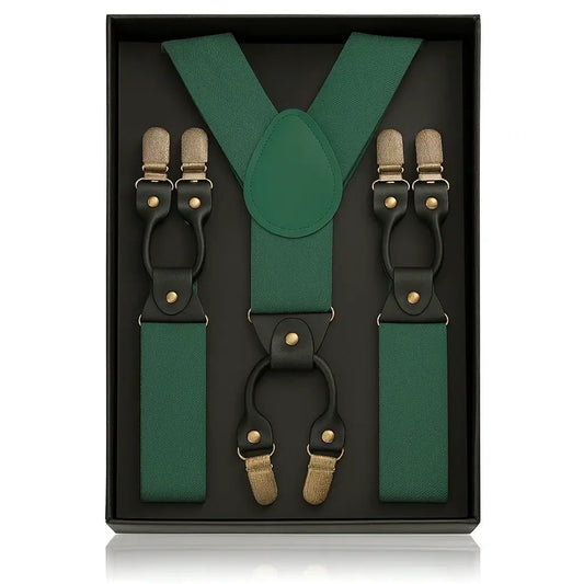 Suspensório Verde